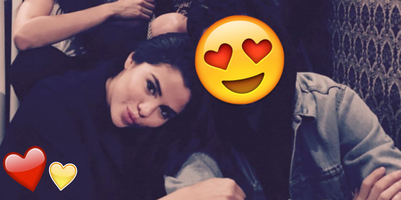 ¿Selena abraza cariñosamente a NUEVO galán?
