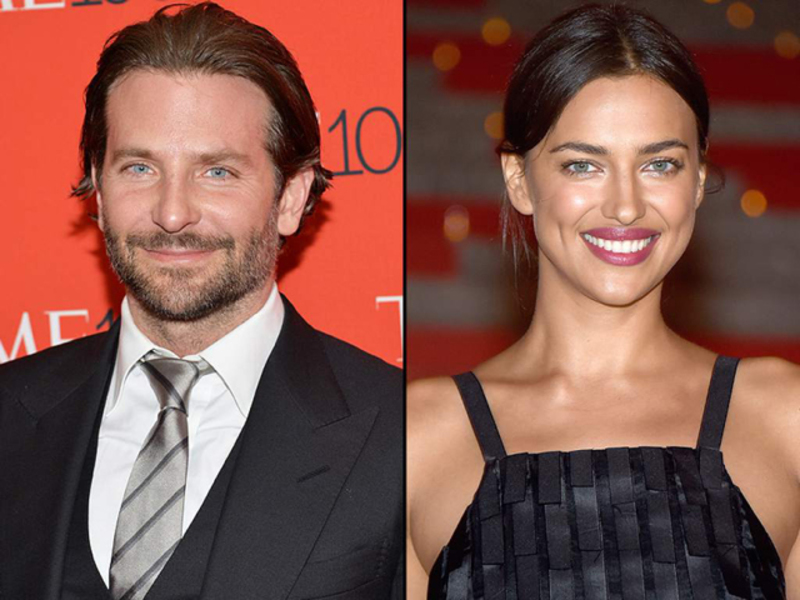 Irina Shayk y Bradley Cooper en su primer cita