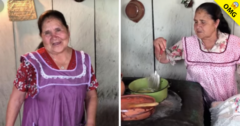 Abuelita Mexicana crea canal de youtube y la web enloquece