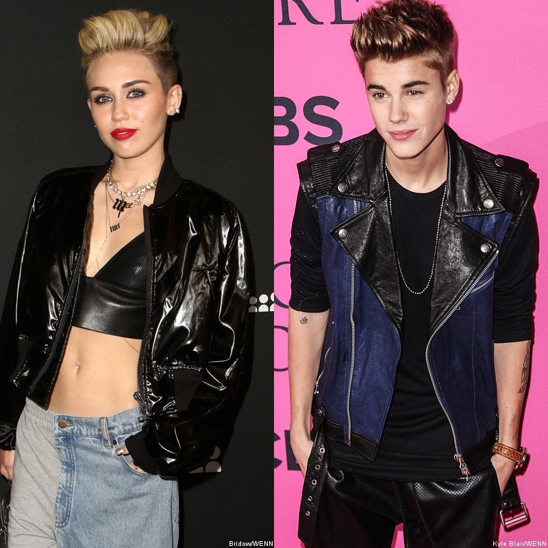 ¿Justin Bieber y Miley Cyrus enemigos?