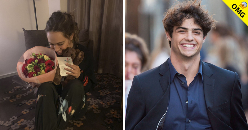 Noah Centineo se rapa y confirma romance