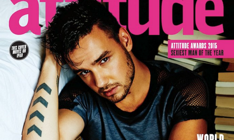 Liam Payne SÚPER HOT para revista