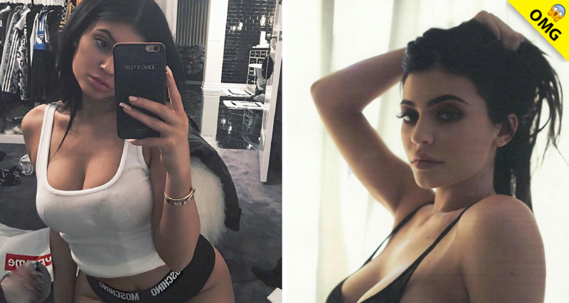 Kylie Jenner impacta con sexy video en lencería