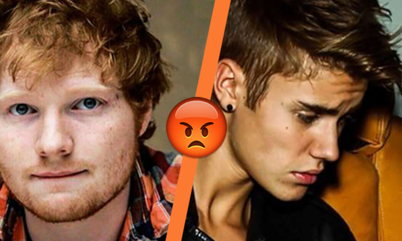 Recordarás a tu EX con la nueva canción de Bieber y Ed Sheeran