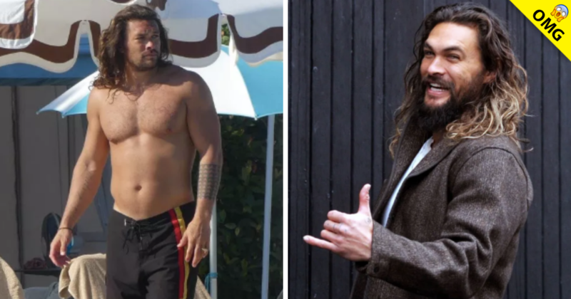 Jason Momoa responde a todos los que se burlaron de su físico