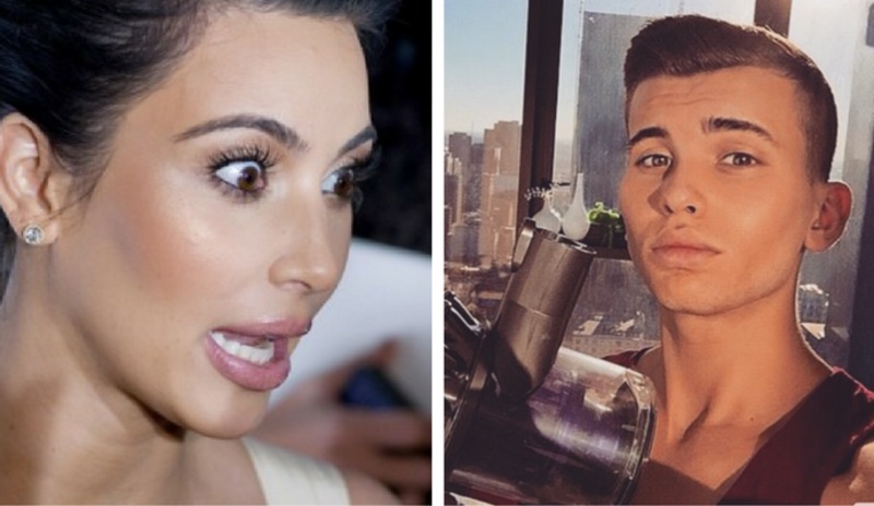 OMG! ¿Este hombre podría quitarle a Kim Kardashian la corona?