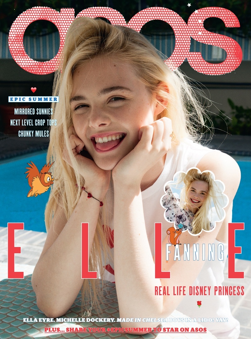 ¡Elle Fanning no se lava el cabello!