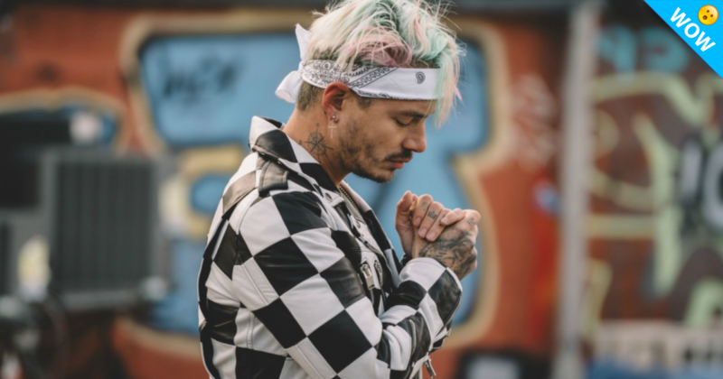 J Balvin encabeza la lista de nominados a los Latin Grammys 2018