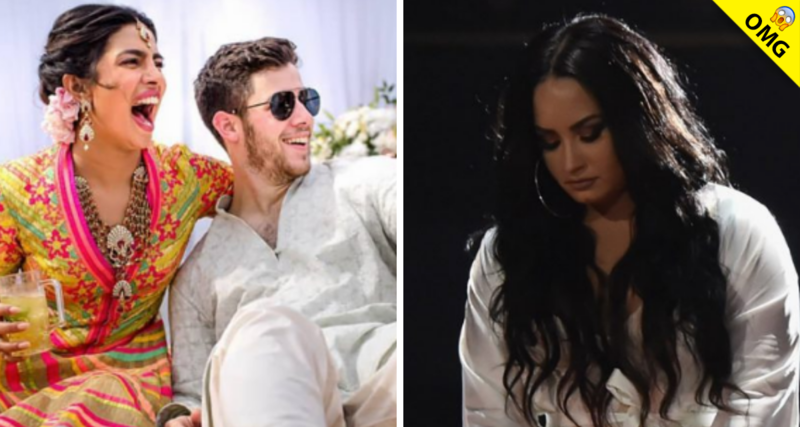 La reacción de Demi al no ser invitada a la boda de Nick Jonas