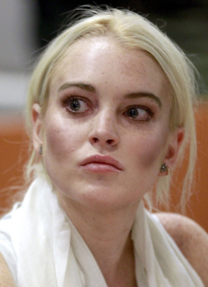 Lindsay Lohan ¡La niñera del terror!