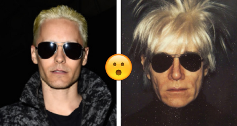 ¿Eres fan de Andy Warhol? Jared tiene una sorpresa para ti...