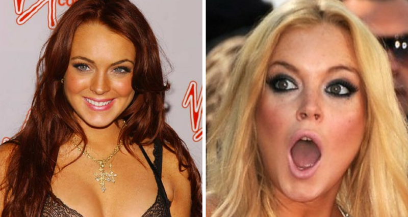 OMG! Lindsay Lohan PIERDE la mitad de su dedo con un ancla