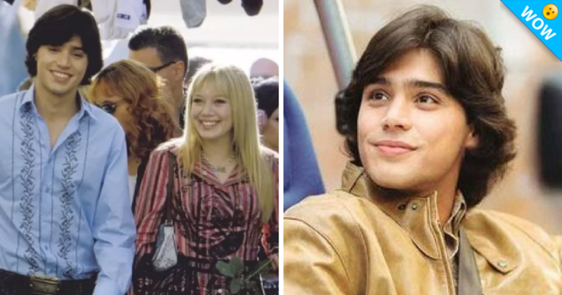 Este es el antes y después de ‘Paolo’ de Lizzie McGuire.