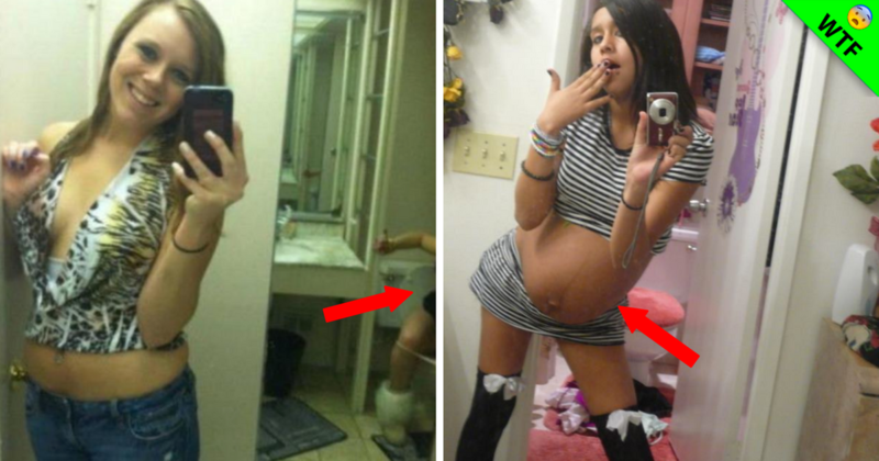 Estás son las 10 PEORES selfies del mundo