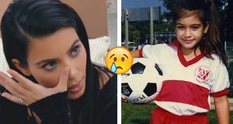 OMG! Kim sufre esta terrible enfermedad desde que es niña