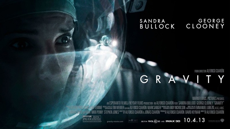 Gravity recibe 10 nominaciones al Oscar