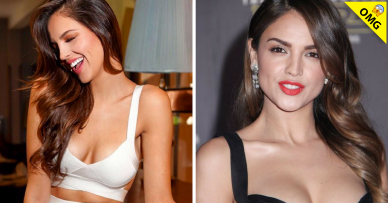 Eiza González perdió el encanto al aparecer sin maquillaje