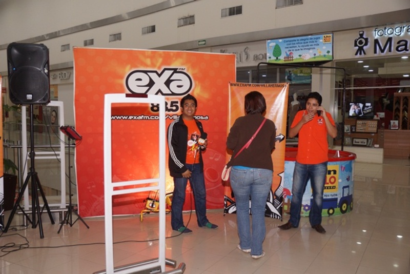 Activacion En La Comer Plaza Deportiva Exa Villahermosa