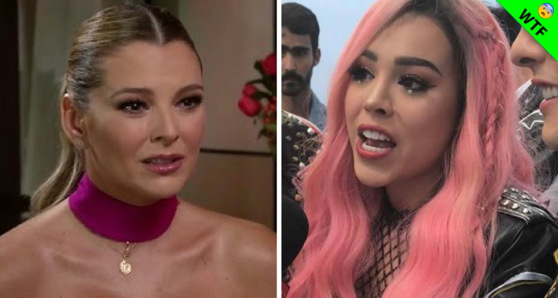 Danna Paola confronta a Marjorie de Sousa