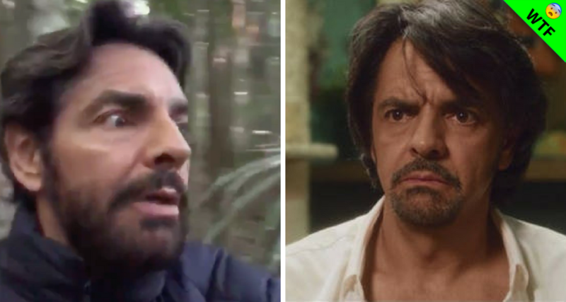 ¿Eugenio Derbez se encuentra con árboles asesinos?