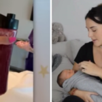 Zuria Vega se come su placenta en licuado y lo comparte en redes