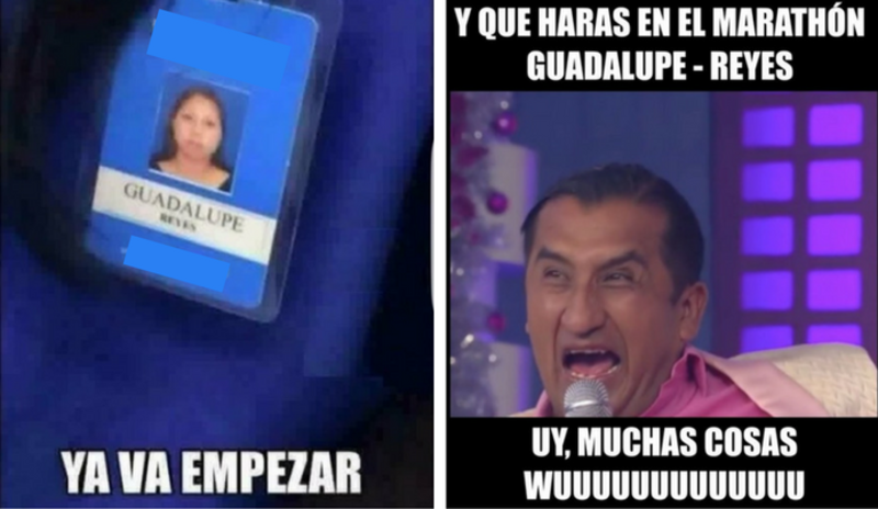 JAJA Memes que te harán sentir el Guadalupe-Reyes