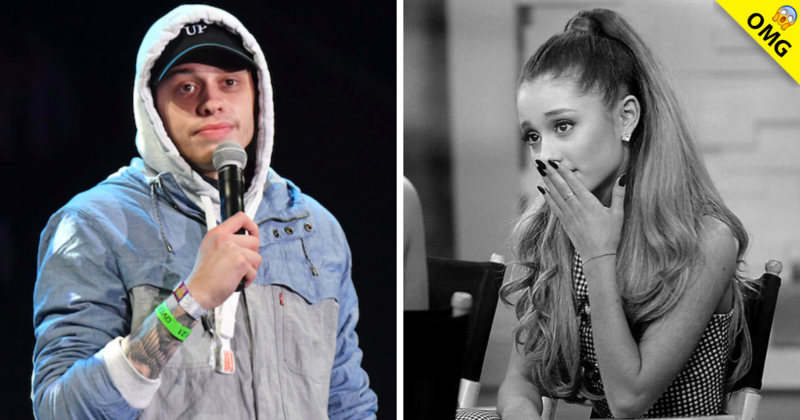 Pete Davidson desprecia a Ariana Grande con tremenda grosería