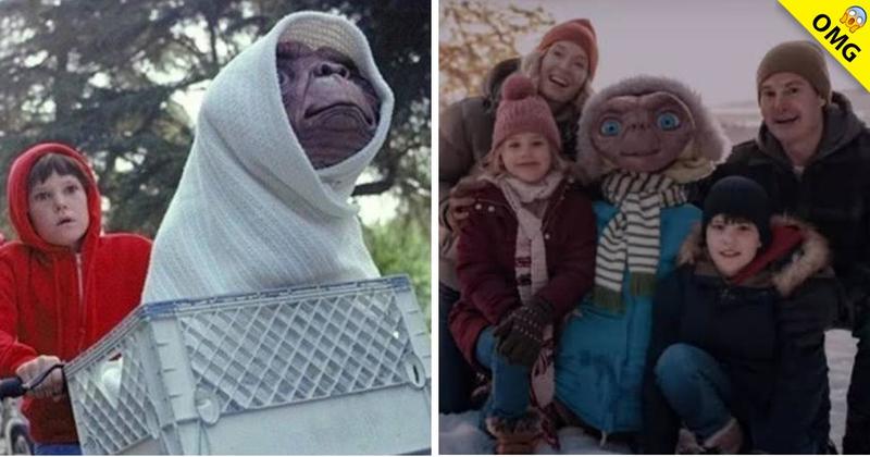 E.T. y Elliot se reencuentran tras 37 años