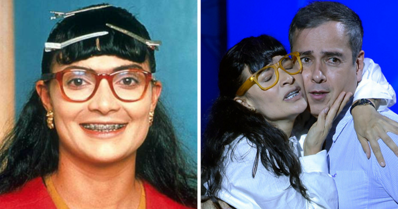 ¡¿Betty la fea se DESNUDA?!