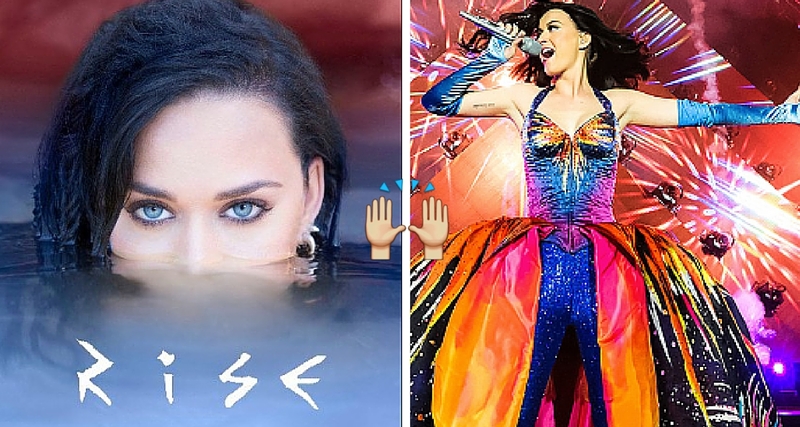 WOW! Escucha el himno de Río 2016 interpretado por Katy Perry