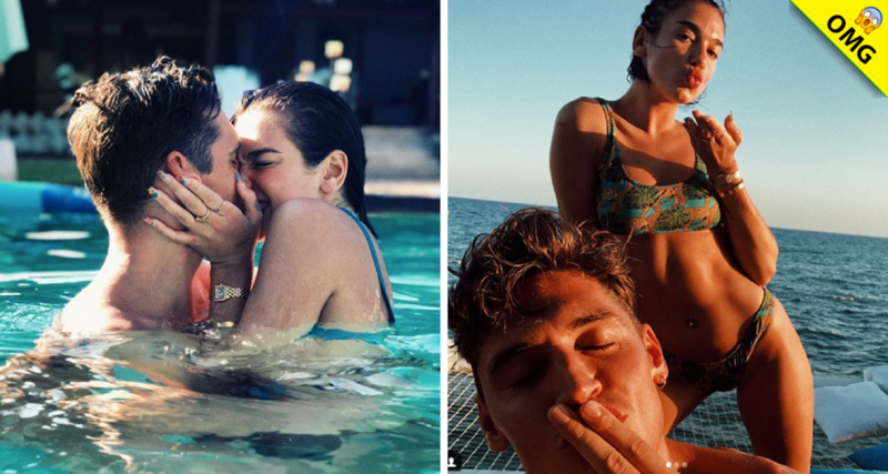 ¿Ya conoces a Isaac Carew? El sexy novio de Dua Lipa