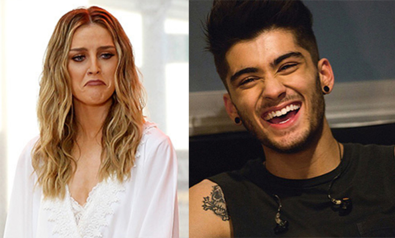 ¡Perrie Edwards llora en pleno concierto!