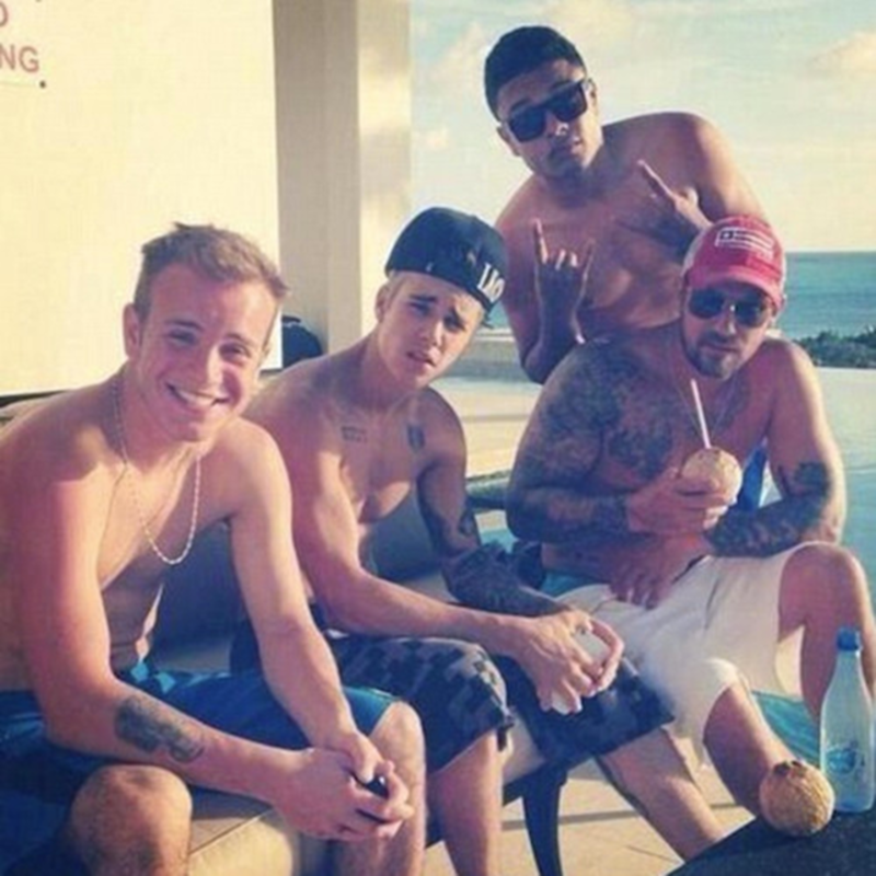 Justin Bieber celebró su cumpleaños en las Bahamas