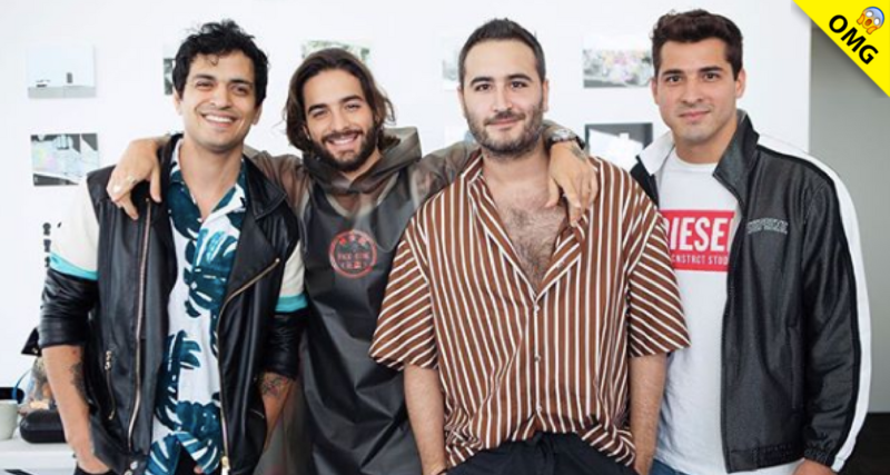 Reik anuncia su nueva colaboración con Maluma