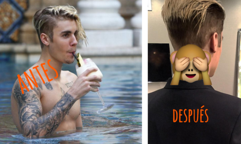 Justin no será el mismo en las fotos por este nuevo tatuaje