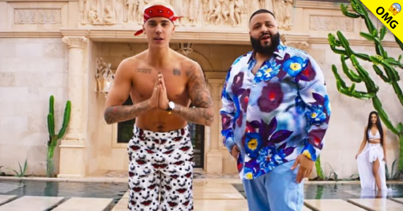 Dj Khaled revela el nuevo nombre de la canción con Justin Bieber