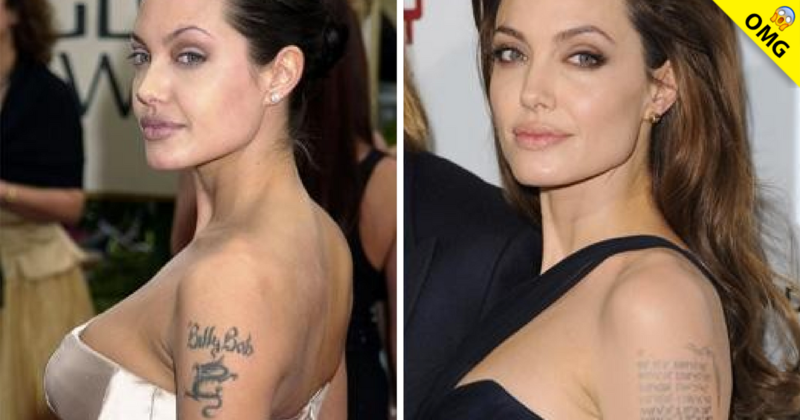 Famosos que han borraron sus tatuajes con los nombres de sus ex