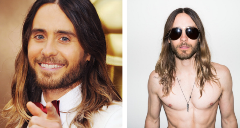 ¡Las 10 fotos más HOT de Jared Leto!