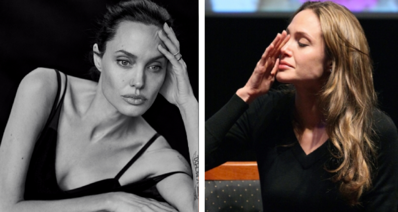 ¡Angelina Jolie está destrozada y toma terapia!