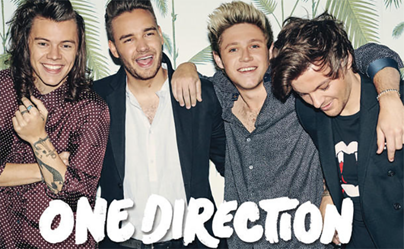 Nueva rola de One Direction sin Zayn Malik