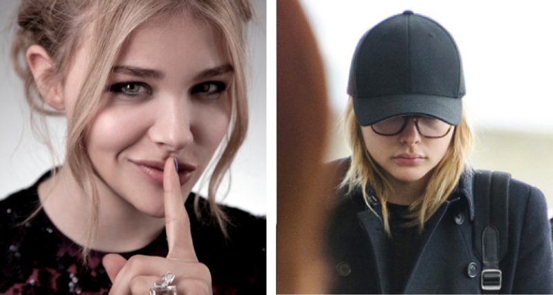 Chloë Grace Moretz impacta redes sociales con su cambio de look