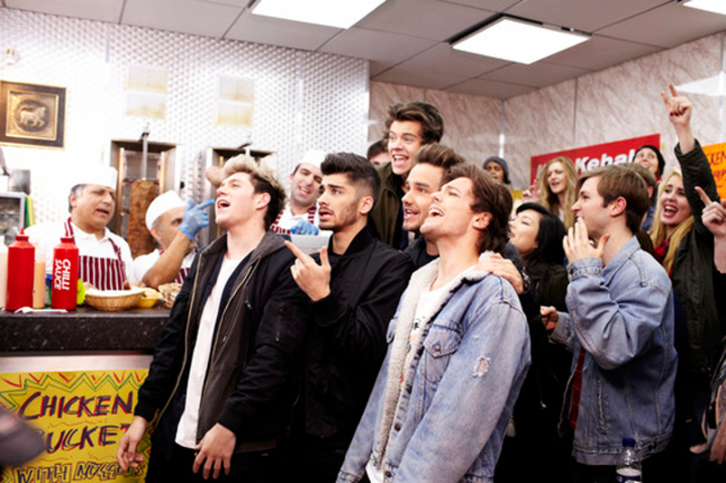 One Direction estrena el video de Midnight Memories