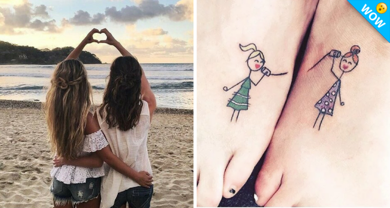 SEIS Tatuajes que querrás hacerte con tu sister