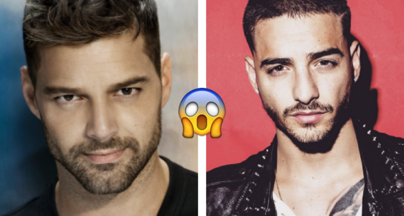 OMG! ¿Maluma y Ricky Martin juntos?