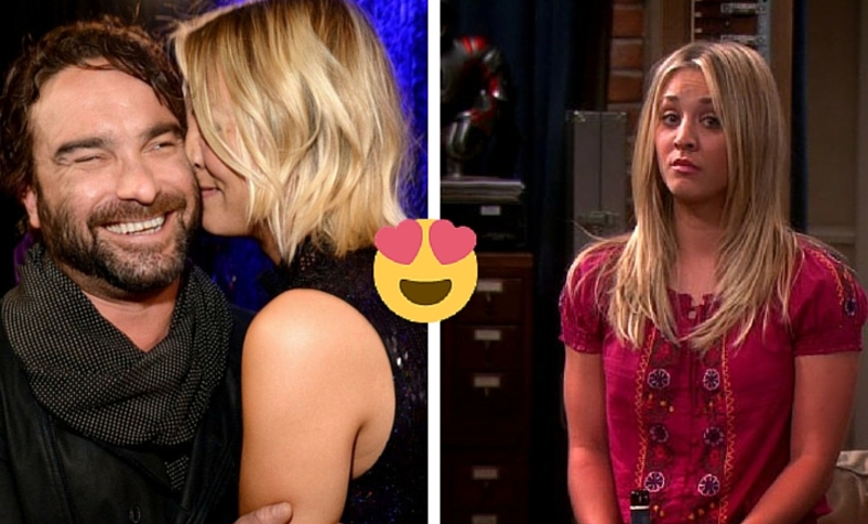 ¡Kaley Cuoco de regreso con Johnny Galecki!