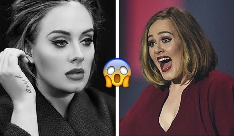 +VIDEO Adele frente a frente con su doble