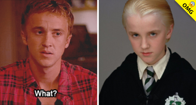 Draco Malfoy sorprende con drástico cambio de look