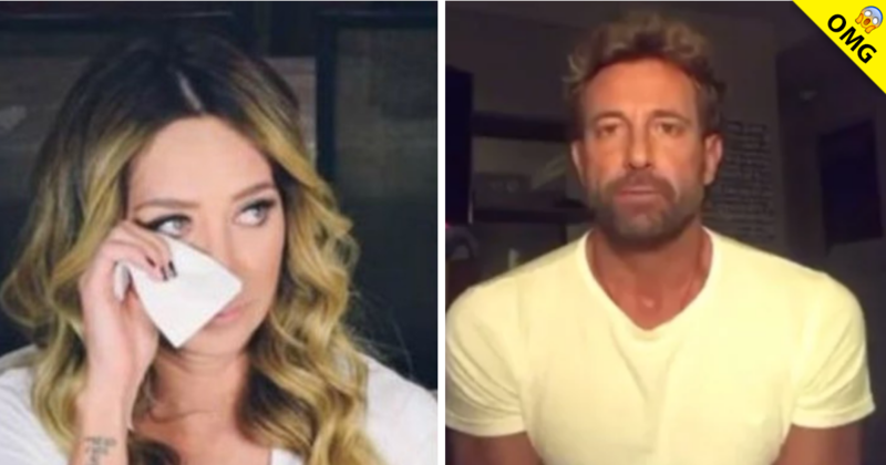 Gabriel Soto se arrepiente y le pide perdón a Geraldine Bazán