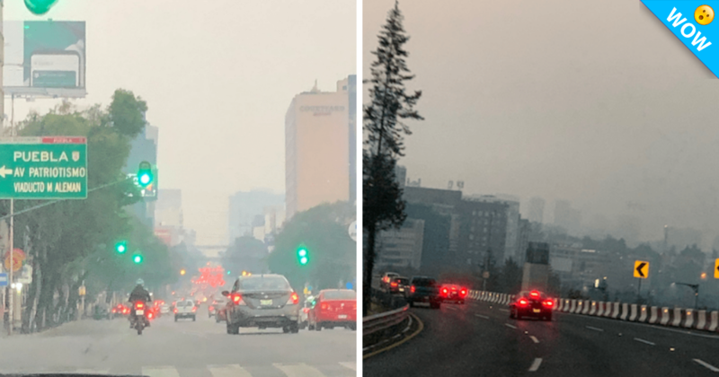 ¿Por qué huele a humo la CDMX desde el viernes 10 de mayo?