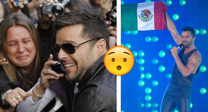 ¡Ricky Martin tiene una gran sorpresa para sus fans mexicanos!